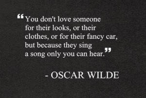 ... wrong with this quote? I'll give you a hint, Wilde died in 1900