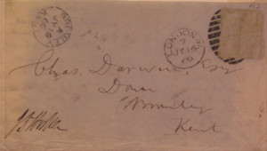 Two letters written by his sister Susan while he was on the Beagle