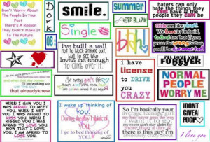 Collage quotes, quote collage, collage of quotes