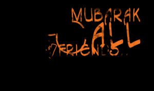 Quotes Picture: eid mubarak to all my friends