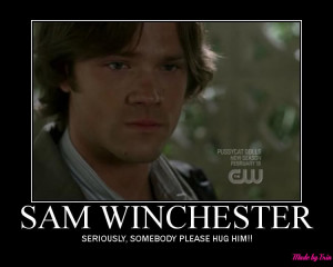 SUPERNATURAL SAM WINCHESTER Image