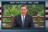 Mitt Romney quotes 'Dumb and Dumber'