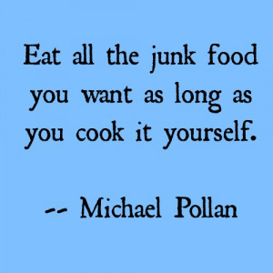 Make Junk Food Yourself - Want to improve your family’s diet? Cut ...