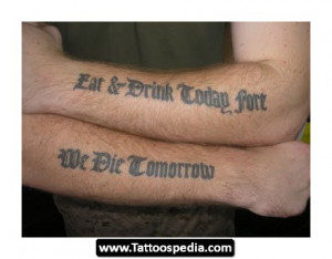 Tattoo's For > Gangsta Tattoo Qu...