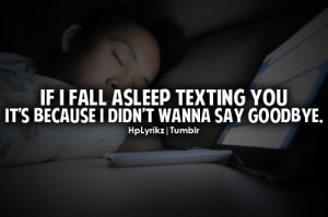 heeeyhester:Or because I forgot you texted me. LOL