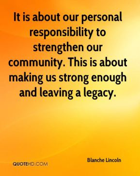 Blanche Lincoln Anger Quotes