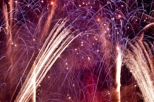 To quote the immortal words of Otis B Driftwood Let joy be