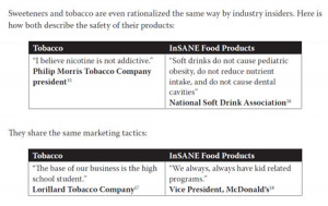 tobacco company quotes