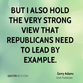 Gerry Adams Top Quotes