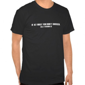 Nerd Sayings Version 1 0 Geek Quotes Funny T Shirt