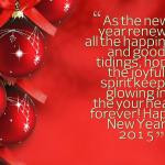 Happy new year 2015 desktop best quote wallpaper