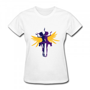 Womens Slim Fit T Shirt Lesbian Wings cute Business quotes T-Shirt ...