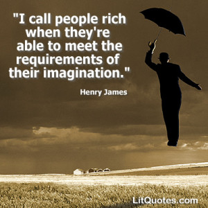 call people rich when they’re able to meet the requirements of ...