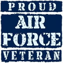 proud_air_force_veteran_greeting_card.jpg?height=250&width=250 ...