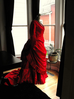 Mina Harker Costume picture