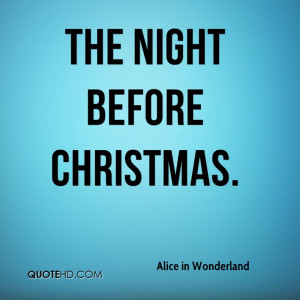 Alice in Wonderland Christmas Quotes