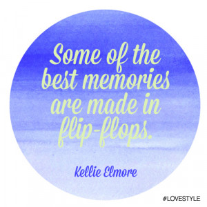 Manic Monday: Vacation Memories by Kellie Elmore