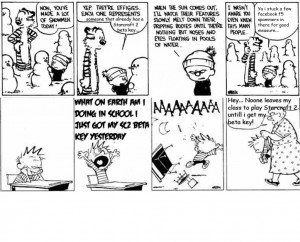 Calvin And Hobbes Quotes About Work #13 calvin and hobbes entry