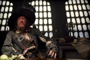 Captain Barbossa ~REMEMBER I made 4 new boards for PIRATES pins. this ...