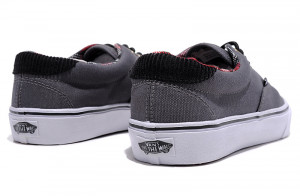 2013 Vans Off the wall skateboard shoes dark grey black