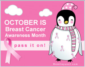 National Breast CancerAwareness Month (NBCAM) took place in October ...