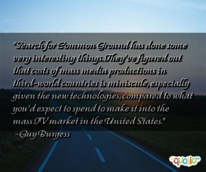 Search for Common Ground has done some