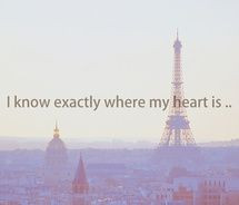 know exactly where my heart is... More