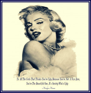 Quote About Beauty Marilyn Monroe Cool Marilyn Monroe Quote ...