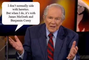 Pat Robertson Says: “Corey and McGrath Are Right, and Ken Ham Is So ...