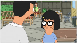 Tina, show me your 'everything is going to be okay' face