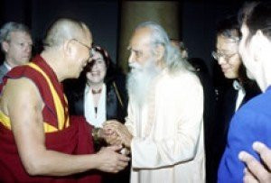 ... names swami satchidananda hh swami satchidananda with hh dalai lama