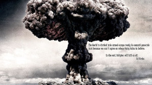 Clouds Quotes Wallpaper 1366x768 Clouds, Quotes, Clown, Mushrooms