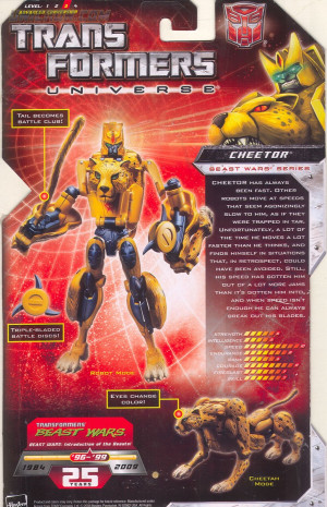 Beast Wars Full Size Cheetor