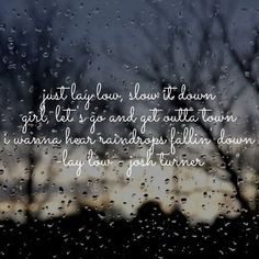 Josh Turner - Lay Low More