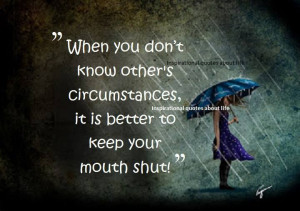shut your mouth quotes | Keep your mouth shut! | Quotes