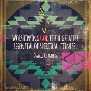 ... the design....but you can never go wrong with an Oswald Chambers quote