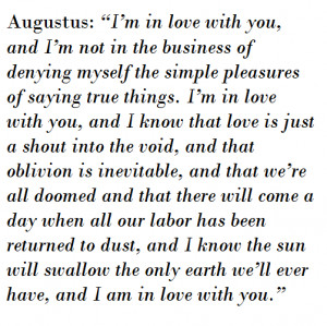 the fault in our stars quotes augustus the fault in our stars quotes ...