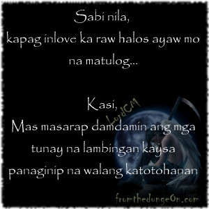 sariling quotes tunay na lambingan