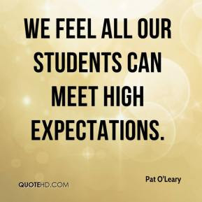 Quotes About Expectations All