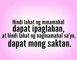 Tagalog Love Quotes For Her