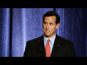 Santorum Covered For John Ensign