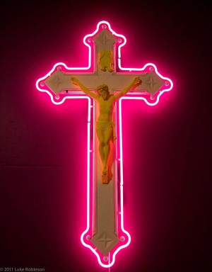 Artists, Neon Jesus, Neon Signs, Jesus Christ, Religious Image, Neon ...