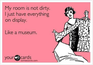 cough, cough* my room....