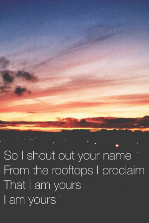 Rooftops - Jesus Culture 