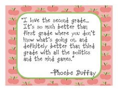 2nd Grade Quotes. QuotesGram
