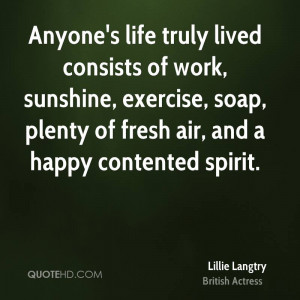 Lillie Langtry Work Quotes