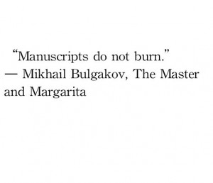 The Master and Margarita