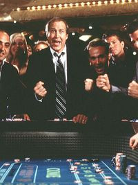 ve lost three hundred dollars in fifteen minutes? [Eddie, having ...