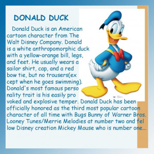 Donald Duck Graphics