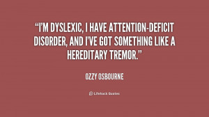 Quotes About Attention Deficit Disorder